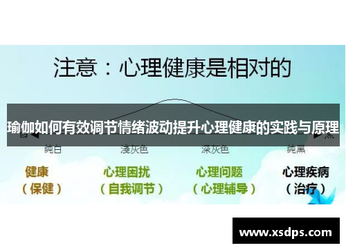 瑜伽如何有效调节情绪波动提升心理健康的实践与原理